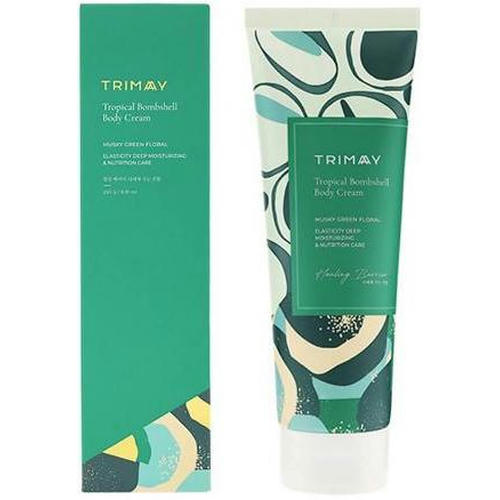 Trimay Парфюмированный питательный крем для тела «Тропический» Healing Barrier Tropical Bombshell Body Cream 250 мл — изображение 2