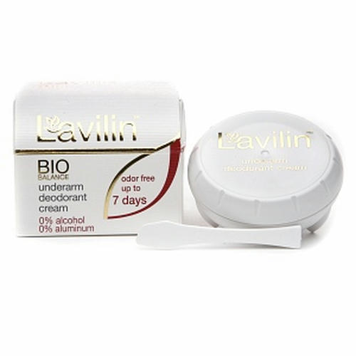 Lavilin Крем-дезодорант для подмышек (7 дней без запаха) Bio Balance Underarm Deodorant Cream 10 мл — изображение 2