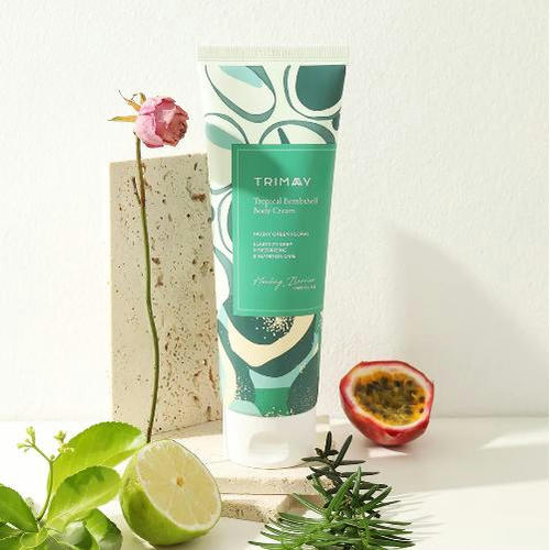 Trimay Парфюмированный питательный крем для тела «Тропический» Healing Barrier Tropical Bombshell Body Cream 250 мл — изображение 5
