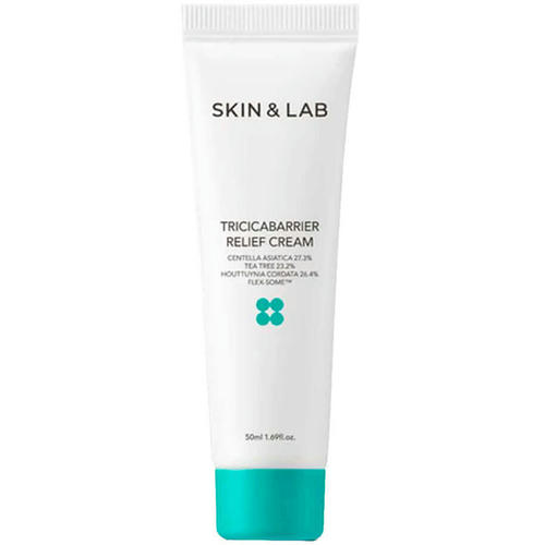 Skin&Lab Увлажняющий крем с 27,3% центеллы азиатской Tricicabarrier Relief Cream 50мл