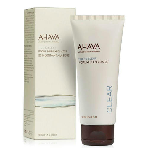 Ahava Грязевой пилинг для лица Time to Clear Facial Mud Exfoliator 100мл