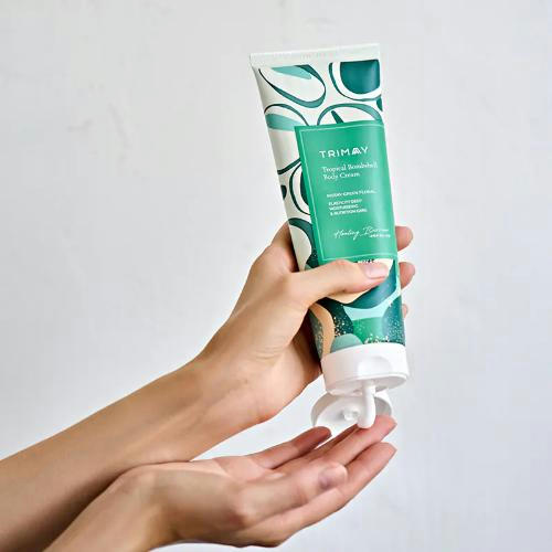Trimay Парфюмированный питательный крем для тела «Тропический» Healing Barrier Tropical Bombshell Body Cream 250 мл — изображение 3