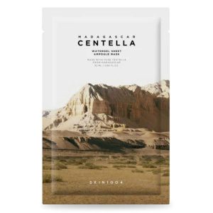 Skin1004 Ампульная маска с центеллой Madagascar Centella Watergel Sheet Ampoule Mask 125 мл * 5шт