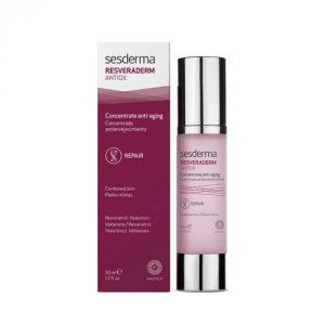 RESVERADERM ANTIOX - Концентрированный омолаживающий крем (MD) 50 мл