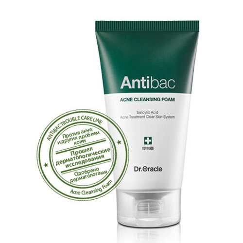 Antibac Acne Cleansing Foam - Антибактериальная пенка для умывания (120ml)