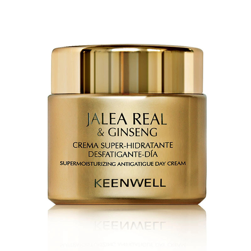 Jalea Real & Ginseng - Суперувлажняющий крем, снимающий усталость-Дневной, 80 мл