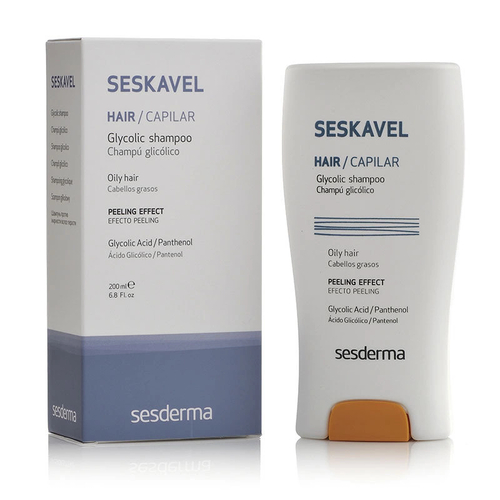 SESKAVEL GLICOLIC - шампунь с гликолевой кислотой 200мл. (MD)
