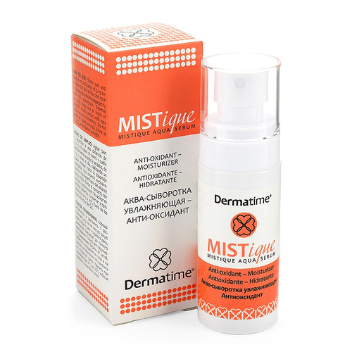 MISTIQUE Aqua - Serum - Аква- сыворотка увлажняющая - АНТИ-ОКСИДАНТ, 50 мл