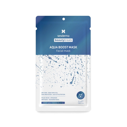 BEAUTYTREATS Agua boost mask - Маска увлажняющая для лица