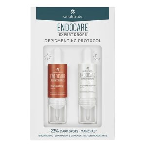ENDOCARE EXPERT DROPS DEPIGMENTING-Антиокс, и депигмент. сыворотки 2х10мл