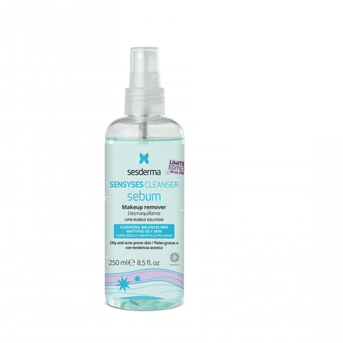 SENSYSES Cleanser SEBUM- Липосомальный лосьон для снятия макияжа, 250 мл