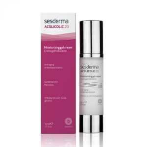 Acglicolic 20 - Крем-гель увлажняющий 50мл.(MD)