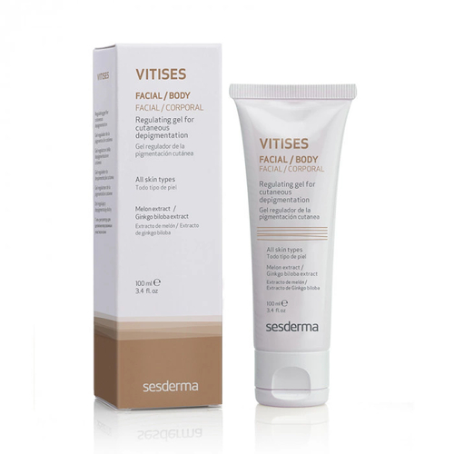 VITISES Gel - Гель-регулятор для депигментированных участков кожи (100мл)