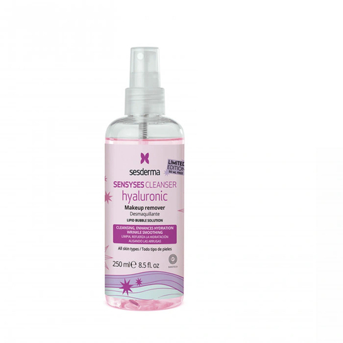 SENSYSES Cleanser Hyaluronic- Липосомальный лосьон для снятия макияжа увлажняющий антивозвр., 250 мл