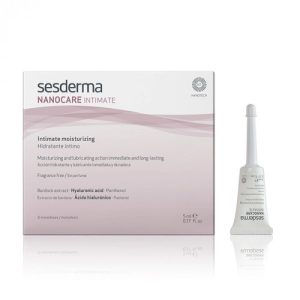 NANOCARE INTMATE- Увлажняющий интимный гель, 6 монодоз по 5 мл, Sesderma (Сесдерма)
