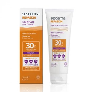 REPASKIN - солнцезащитный крем-гель с СЗФ 30 (200мл)