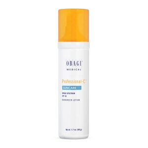 Солнцезащитный лосьон широкого спектра защиты SPF 30 с витамином С, 48г