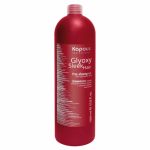 KAPOUS, Шампунь перед выпрямлением волос с глиоксиловой кислотой Glyoxy Sleek Hair, 1000 мл