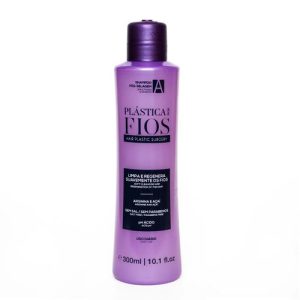 CADIVEU, Разглаживающий шампунь Smoothing Shampoo Plastica Dos Fios, 300 мл