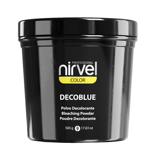 NIRVEL, Обесцвечивающий порошок Bleaching Powder Decoblue (в банке), 500 гр