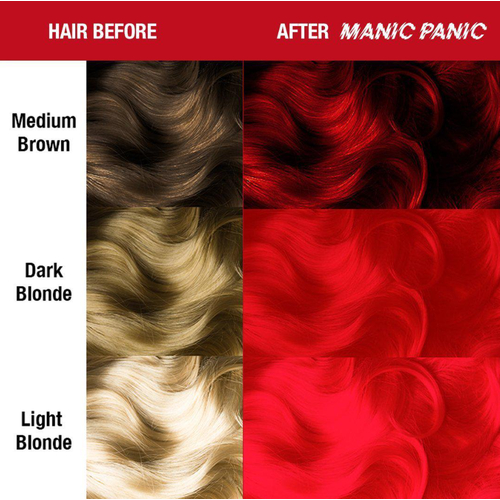 MANIC PANIC, Краситель прямого действия Classic Pillarbox Red, 118 мл — изображение 2