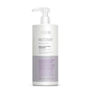 REVLON, Мягкий шампунь для чувствительной кожи головы Restart Balance, 1000 мл