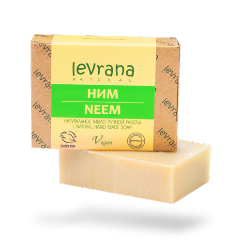 LEVRANA, Натуральное мыло ручной работы Ним, 100 гр