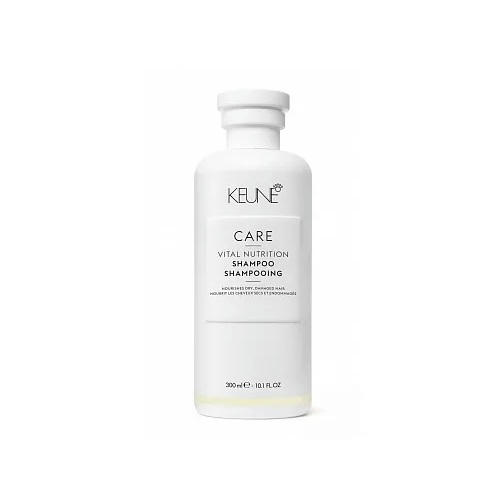 KEUNE, Шампунь Основное питание CARE Vital Nutrition Shampoo, 300 мл