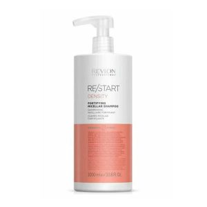 REVLON, Укрепляющий мицеллярный шампунь Fortifying Shampoo Restart Density, 1000 мл