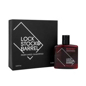 LOCK STOCK & BARREL, Шампунь для тонких волос в подарочной упаковке Reconstruct, 250 мл