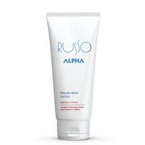 ESTEL, Гель для душа Alpha Russo, 200 мл