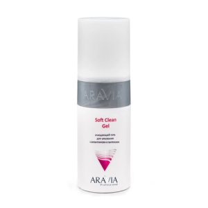 ARAVIA, Гель очищающий для умывания Soft Clean Gel Face, 150 мл