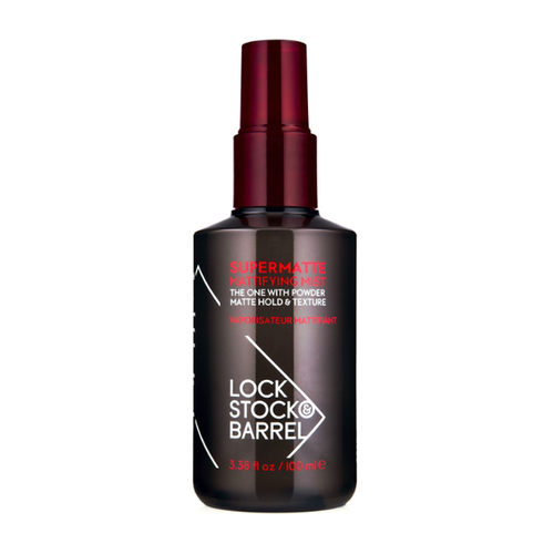 LOCK STOCK & BARREL, Спрей для объема и загущения волос Supermatte, 100 мл