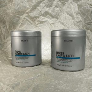 MAXIMA, Набор MAXIMA RAPID HAIR BLEACH BLUE (голубой) обесцвечивающий ПОРОШОК, 500 гр (2 шт)