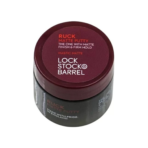 LOCK STOCK & BARREL, Матовая мастика для волос Ruck Matte Putty, 30 г