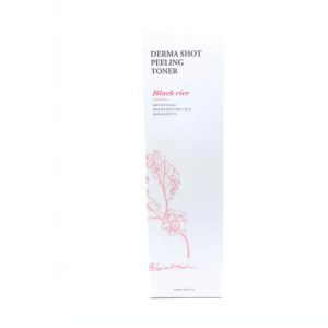 MEDB, Тонер для лица с экстрактом чёрного риса Derma Shot Toner Black Rice, 250 мл