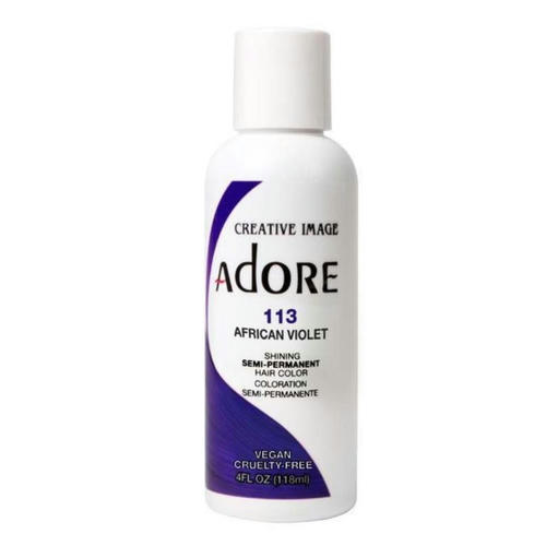 ADORE , Краситель прямого действия African Violet 113, 118 мл — изображение 2