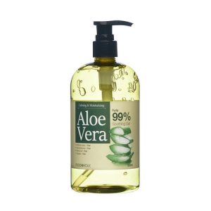 FOODAHOLIC, Успокаивающий гель с экстрактом алоэ Calming & Moisturizing Aloe Vera 99% Gel, 500 мл