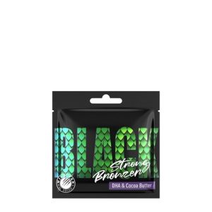 SOLEO, Крем-автобронзатор с маслом какао Black Strong Bronzer Wild Tan, 15 мл