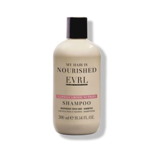 EVERLINE, Шампунь питательный для плотных волос Nourished Thick Hair, 300 мл