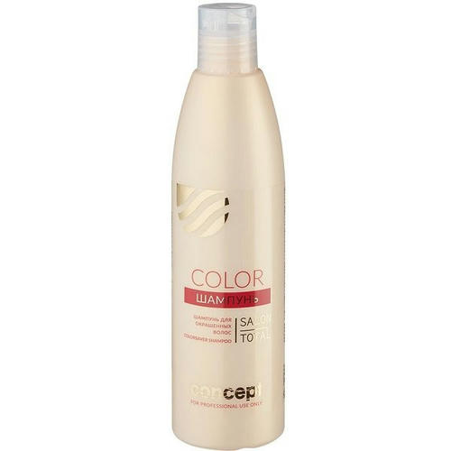 CONCEPT, Шампунь для окрашенных волос Salon Total Color, 300 мл