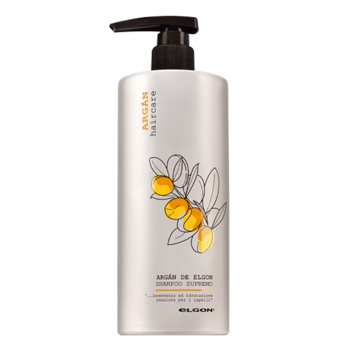 ELGON, Шампунь для волос аргановый Argan Supremo, 750 мл