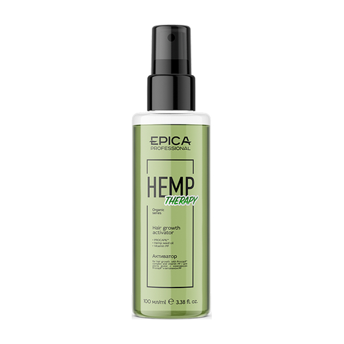 EPICA, Спрей активатор роста волос Hemp therapy Organic, 100 мл