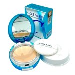 ENOUGH, Пудра увлажняющая с коллагеном Collagen Hydro Moisture Two Way Cake 23, 13+13 гр