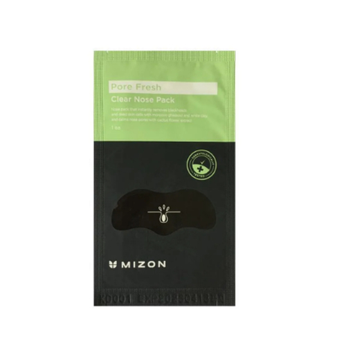 MIZON, Патчи для носа очищающие Pore Fresh Clear Nose Pack, 1 шт