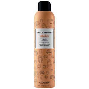 ALFAPARF MILANO, Лак для волос сильной фиксации Original Hairspray Style Stories, 300 мл