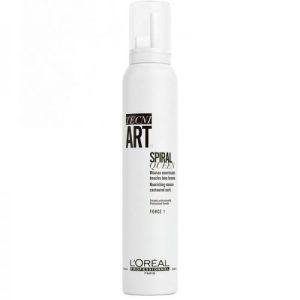 L'Oreal Professionnel, Мусс контурирующий кудри Spiral Queen Tecni Art, 200 мл