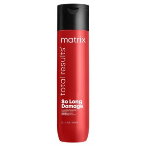 MATRIX, Шампунь для восстановления поврежденных волос Total Results So Long Damage, 300 мл