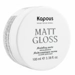 KAPOUS, Моделирующая паста для волос сильной фиксации, 100 мл
