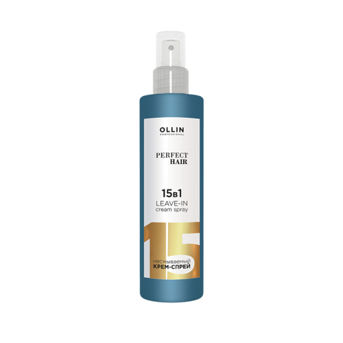 OLLIN, Несмываемый крем-спрей для волос 15 в 1 Perfect Hair, 250 мл